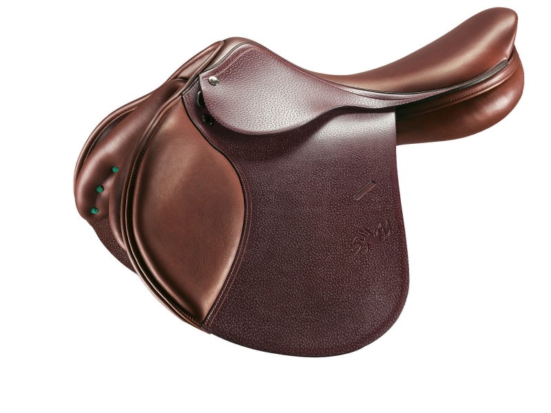 Equipe Synergy Monoflap Saddle, jump saddle from The Saddle Bank