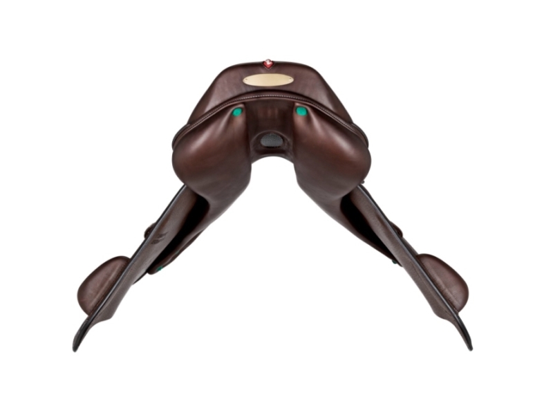 Equipe EK-26 Monoflap Saddle, jump saddle from The Saddle Bank