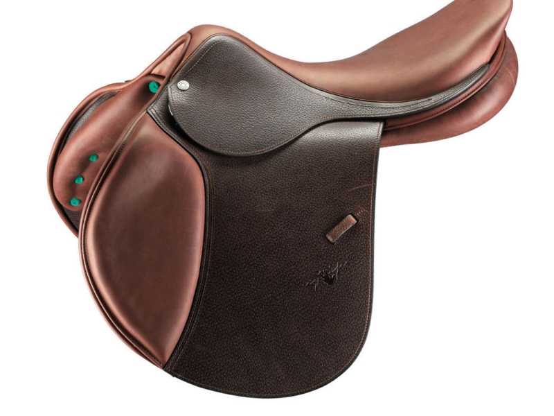 Equipe Oxer Saddle, jump saddle from The Saddle Bank