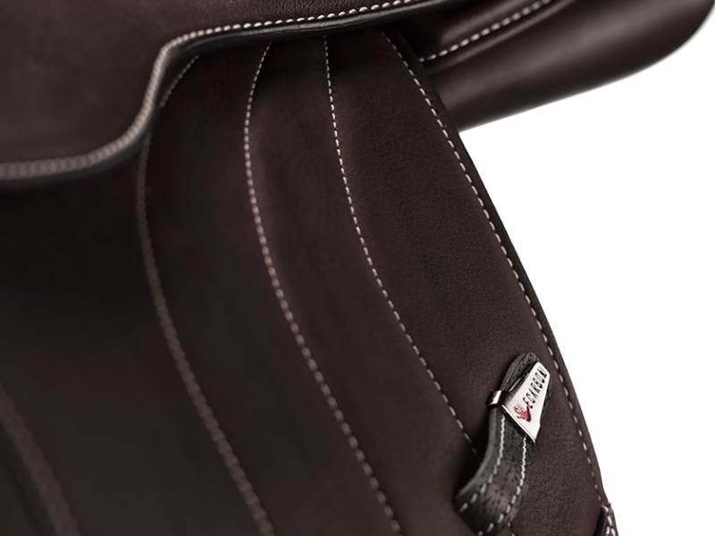 Equipe EK Allegra Saddle, jump saddle from The Saddle Bank