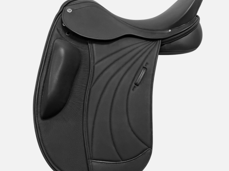 Albion SLK M3 Royale Monoflap Saddle, dressage saddle from The Saddle Bank