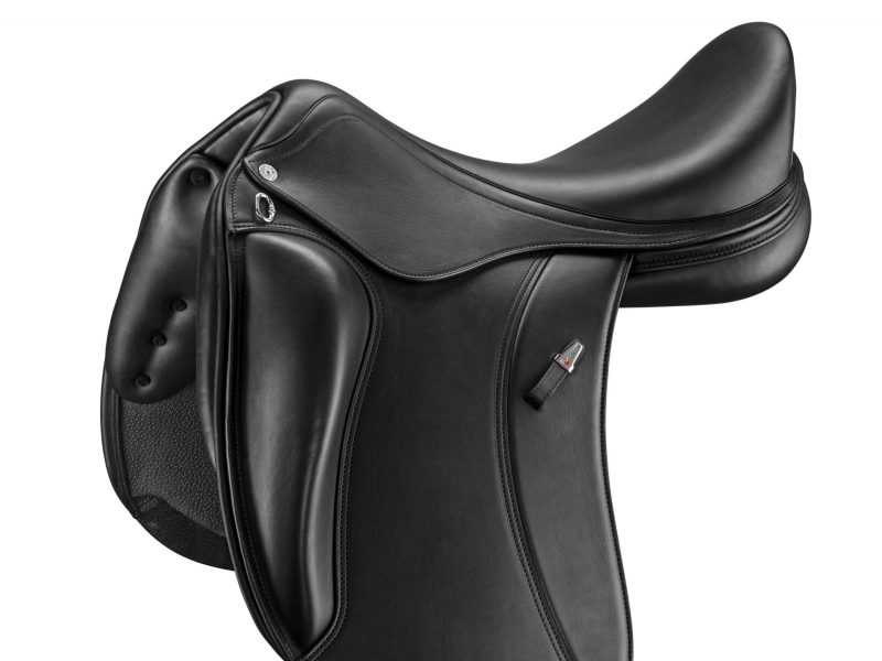 Equipe Glamour Grip Saddle, dressage saddle from The Saddle Bank