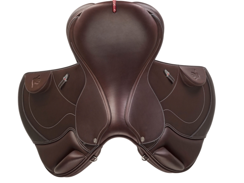 Equipe EK-Class Special Monoflap Saddle, jump saddle from The Saddle Bank