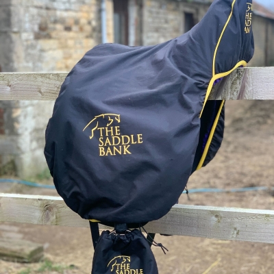 Image of The Saddle Bank Luxury Saddle Cover