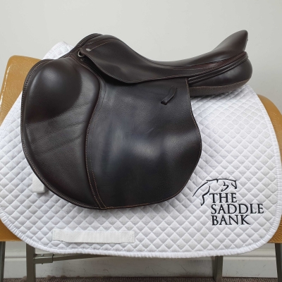 Image of 17.5 inch Loxley Foxhunter LX Brown Wide