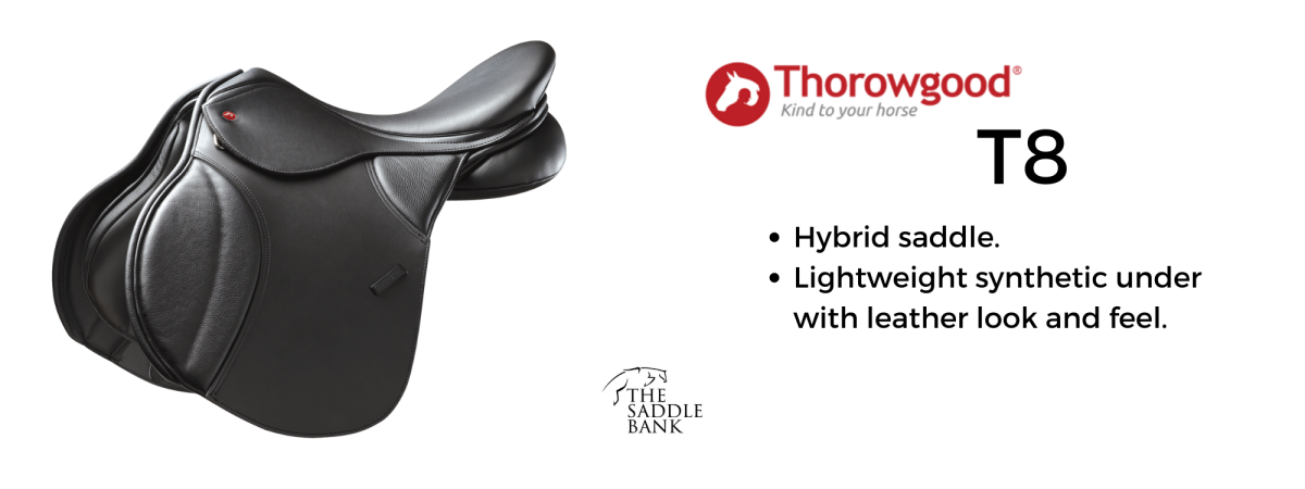 thorowgood t8 saddle