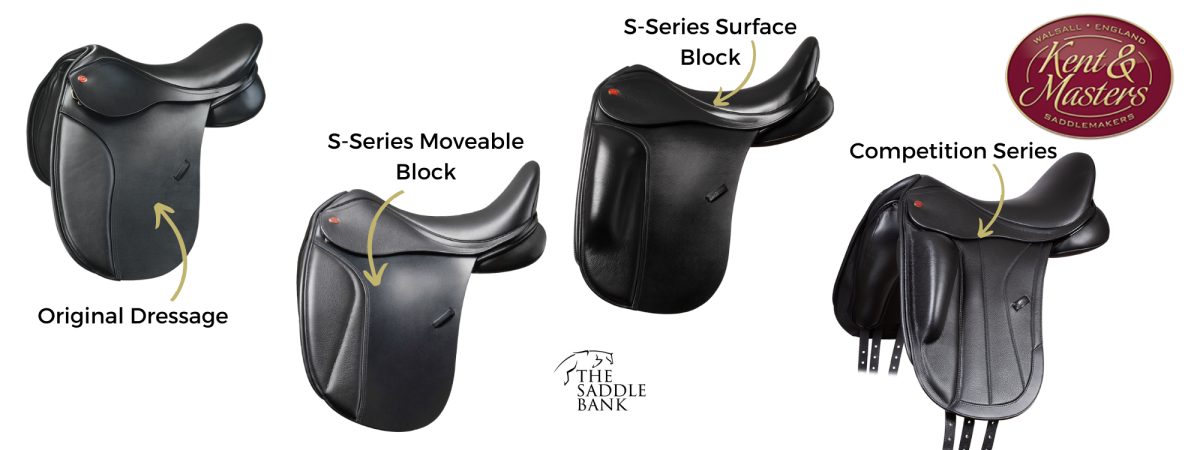 Kent and Masters Dressage saddle review