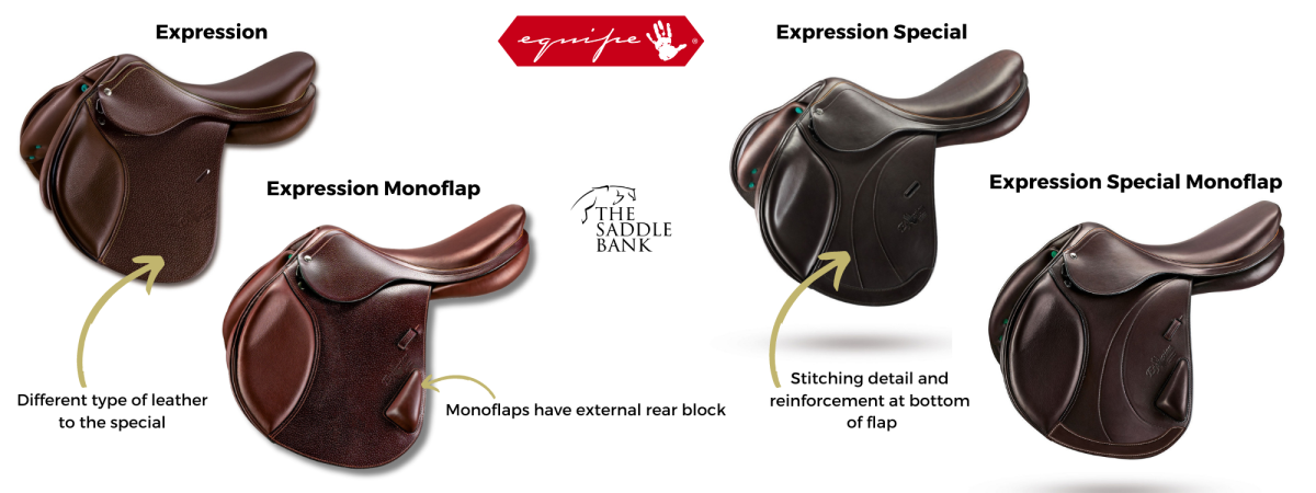 Equipe expression saddle