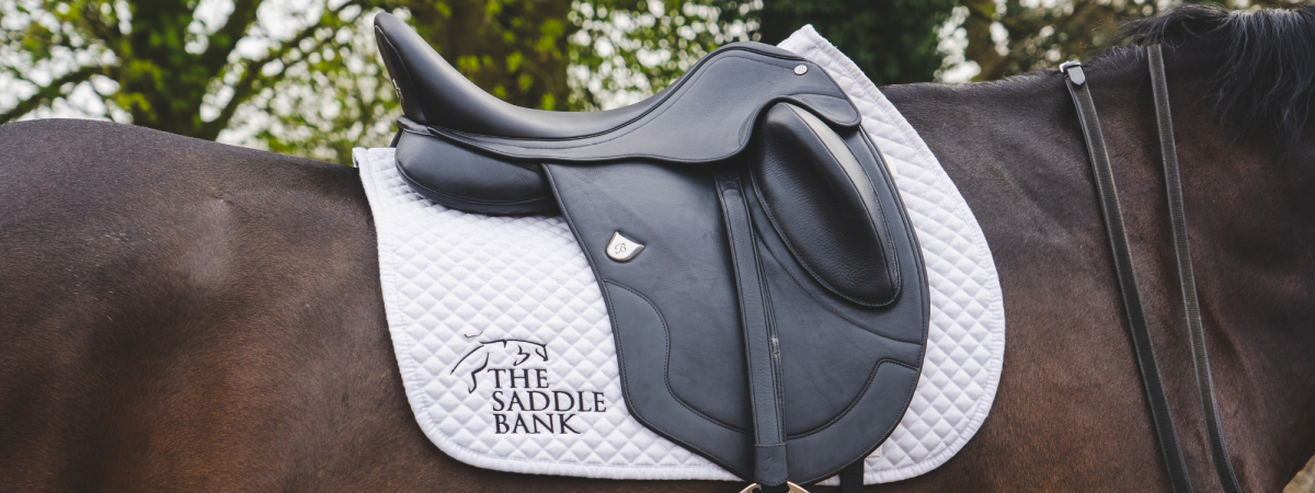 Bates Monoflap Dressage Saddle