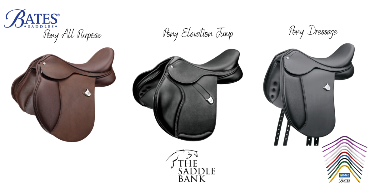 bates pony saddles