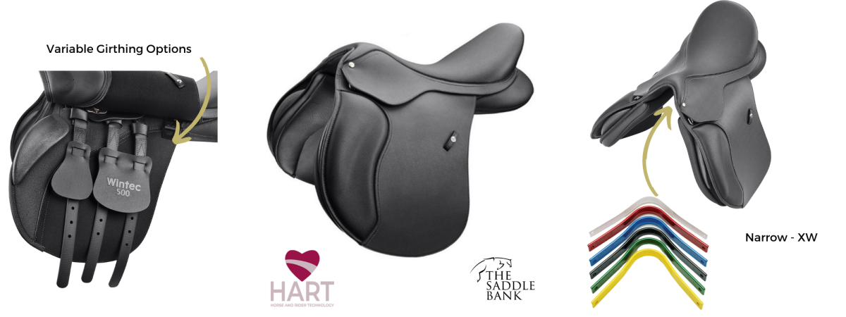 wintec standard saddle