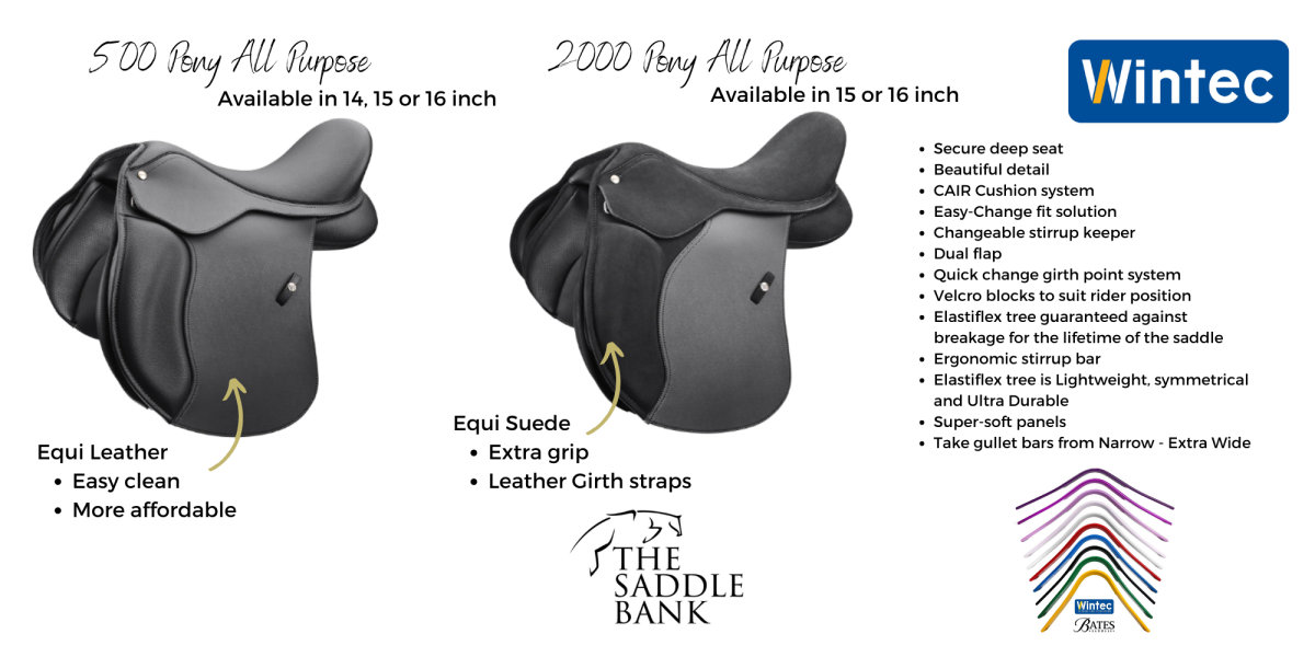 wintec pony gp saddle