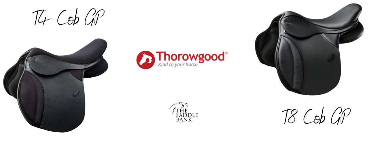Thorowgood cob saddle Thorowgood cob saddle
