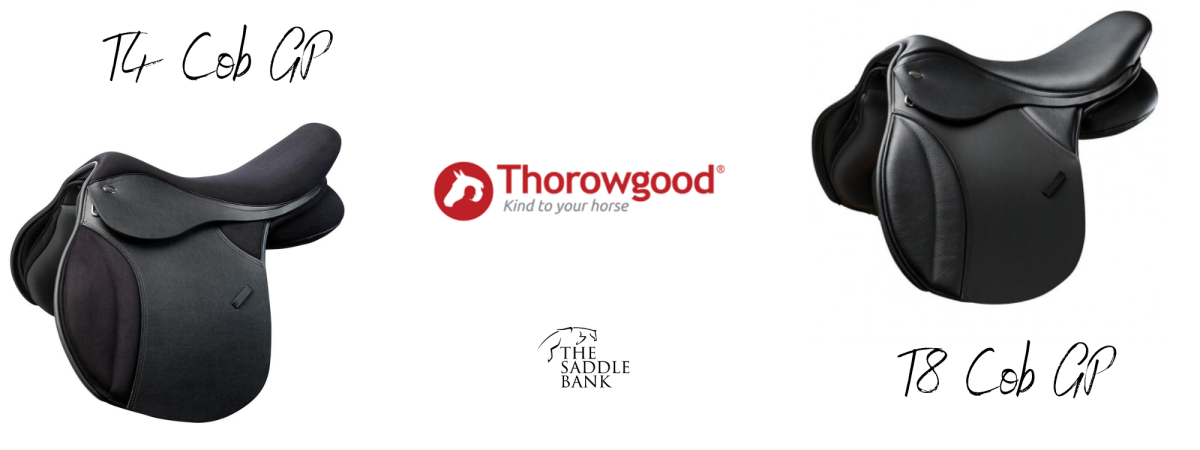 Thorowgood cob saddle