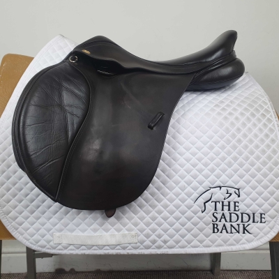 16.5 inch Kent and Masters Pony Club MPO Brown Adjustable Image of 16.5 inch Kent and Masters Pony Club MPO Brown Adjustable