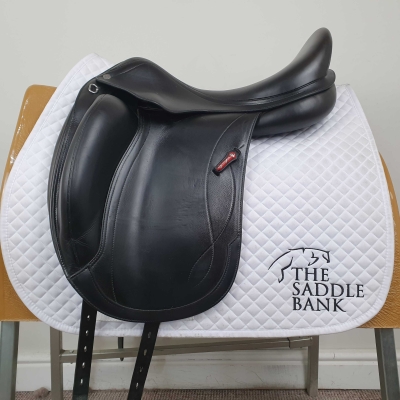 Image of 17.5 inch Equipe Olympia Black Wide