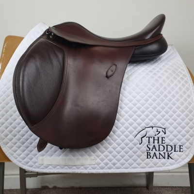 17.5 inch Arena Cob GP Brown Adjustable Image of 17.5 inch Arena Cob GP Brown Adjustable