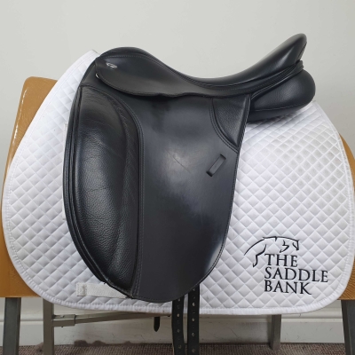 Image of 17.5 inch Thorowgood T8 Dressage MDM Black Adjustable