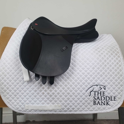 15 inch Thorowgood T4 Pony MPO Black Adjustable Image of 15 inch Thorowgood T4 Pony MPO Black Adjustable
