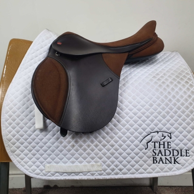 15.5 inch Thorowgood T4 Pony MPO Brown Adjustable Image of 15.5 inch Thorowgood T4 Pony MPO Brown Adjustable