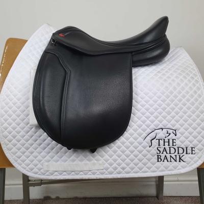 16.5 inch John Whitaker Hebden Show Hunter Black Adjustable Image of 16.5 inch John Whitaker Hebden Show Hunter Black Adjustable