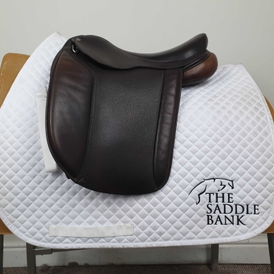 Image of 15 inch Cavaletti Collection Show Saddle Brown Adjustable