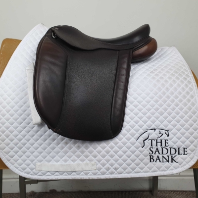 15 inch Cavaletti Collection Show Saddle Brown Adjustable Image of 15 inch Cavaletti Collection Show Saddle Brown Adjustable