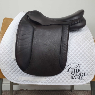 17.5 inch Cavaletti Collection Show Saddle Brown Adjustable Image of 17.5 inch Cavaletti Collection Show Saddle Brown Adjustable