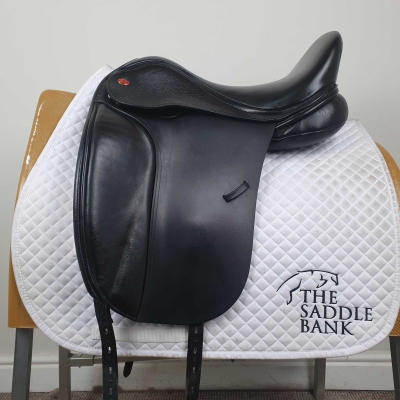 17 inch Kent and Masters S-Series Dressage Moveable Block MDM Black Adjustable Image of 17 inch Kent and Masters S-Series Dressage Moveable Block MDM Black Adjustable
