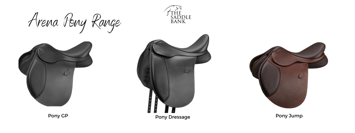 Arena Pony Saddles