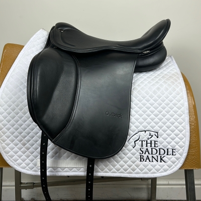 Image of 17 inch Loxley Keith Bryan Outback Black Medium Wide