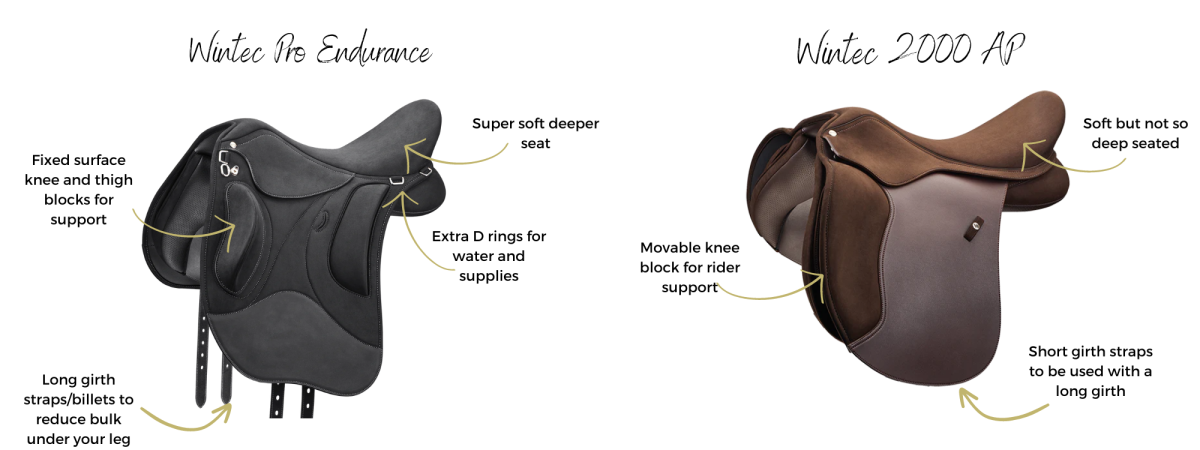 Wintec endurance saddle