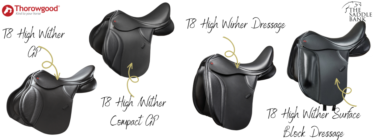 high wither Thorowgood saddles high wither Thorowgood saddles