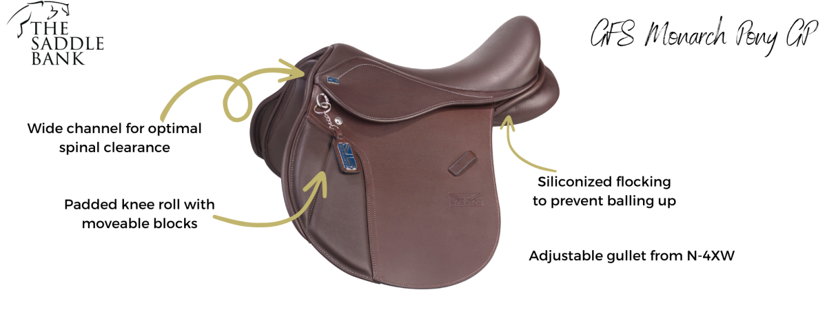 adjustable pony saddle