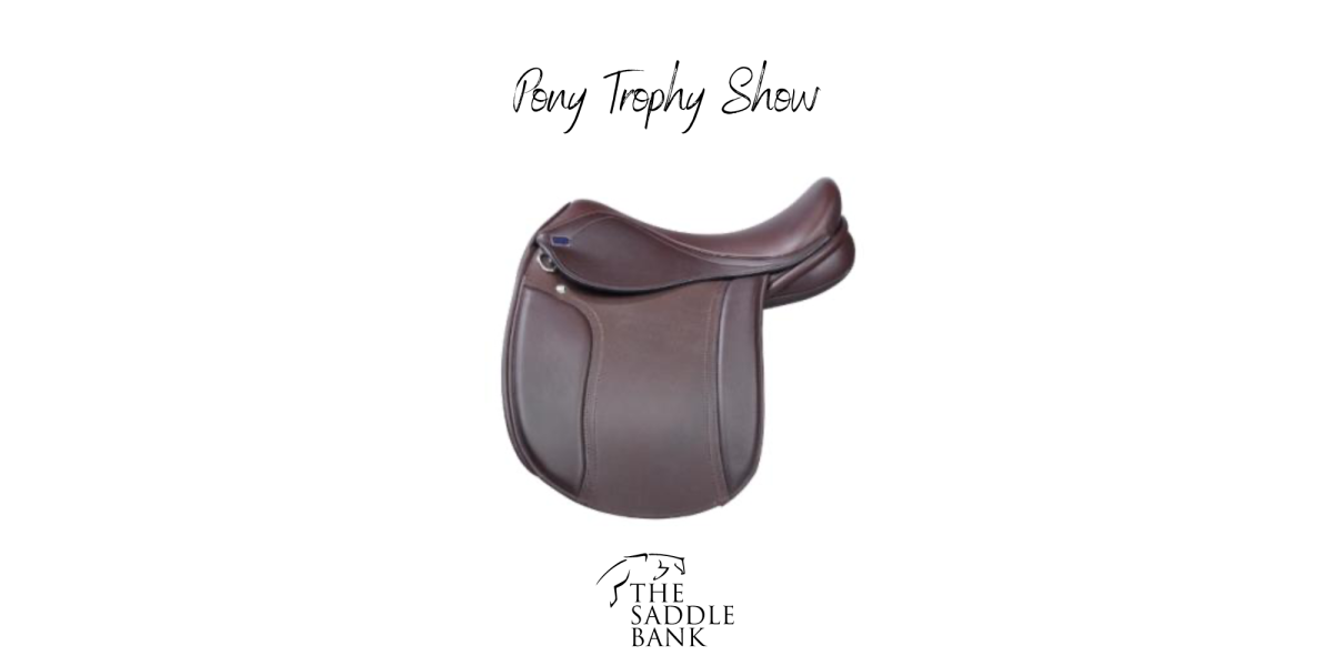 Monarch Pony Trophy Show Saddle