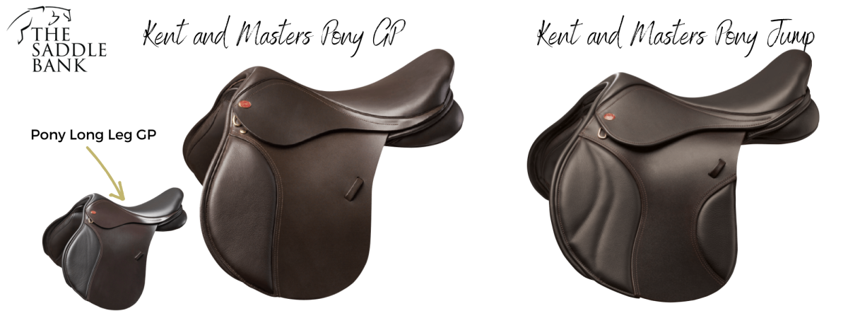 K&M Pony saddles