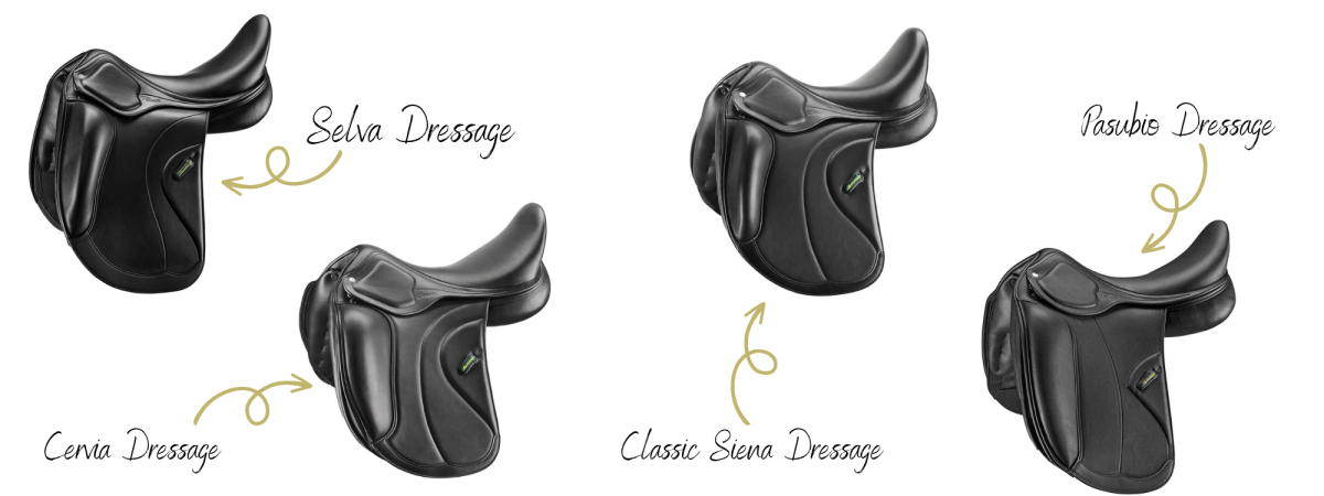 Amerigo dressage saddle