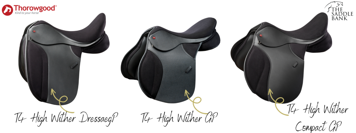 thorowgood adjustable saddles