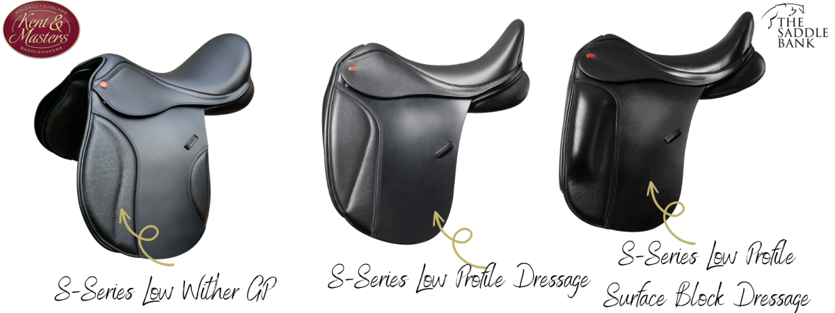 Kent and Masters Saddles Kent and Masters Saddles