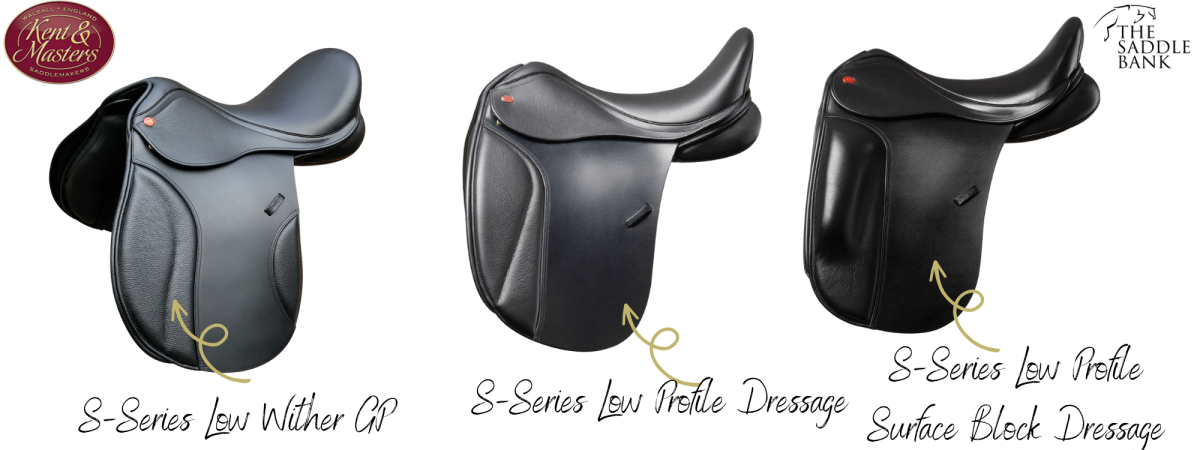 Kent and Masters Saddles