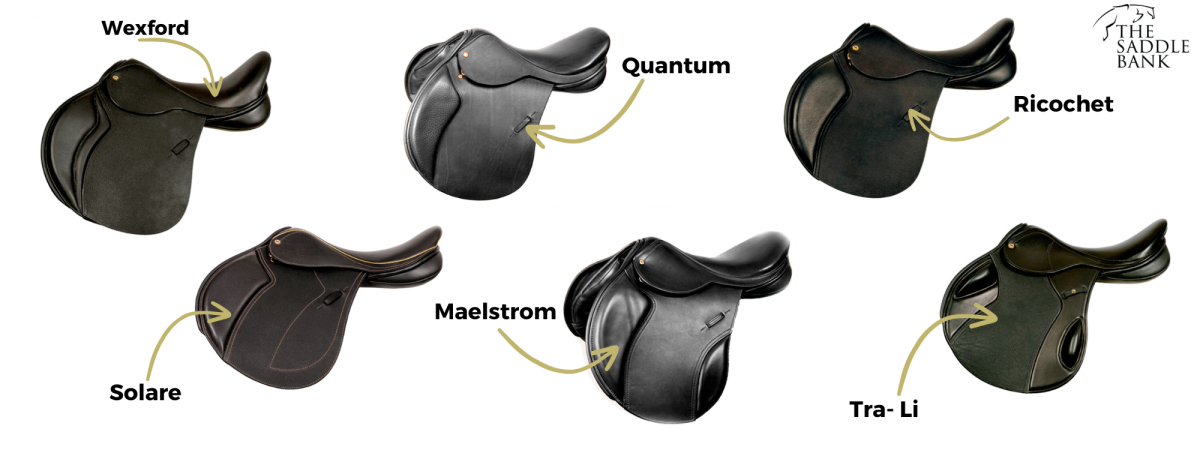 Black Country English Saddles