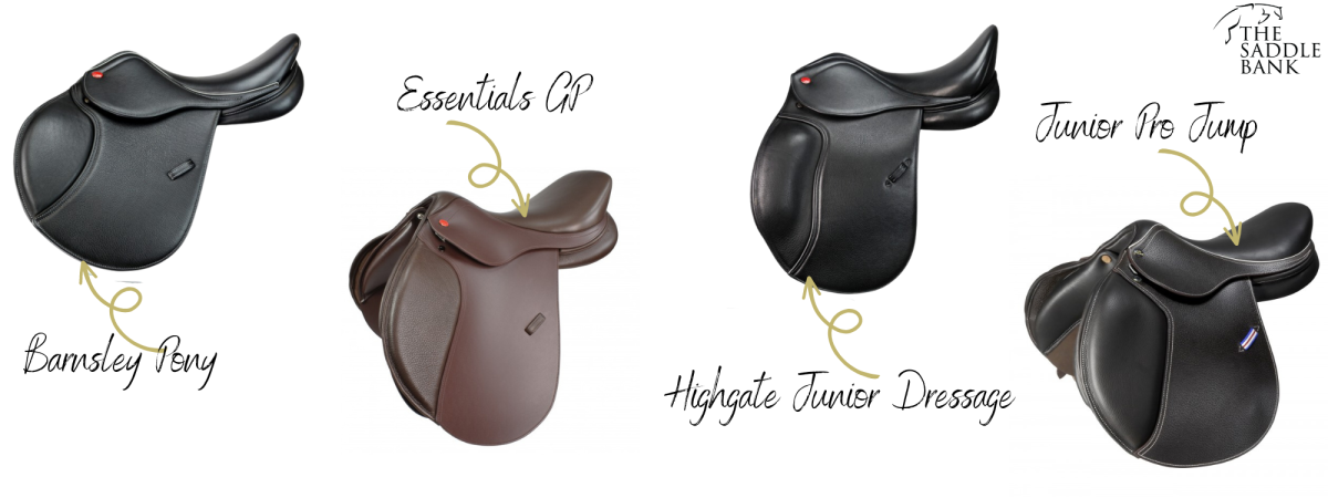 john whitaker pony saddle