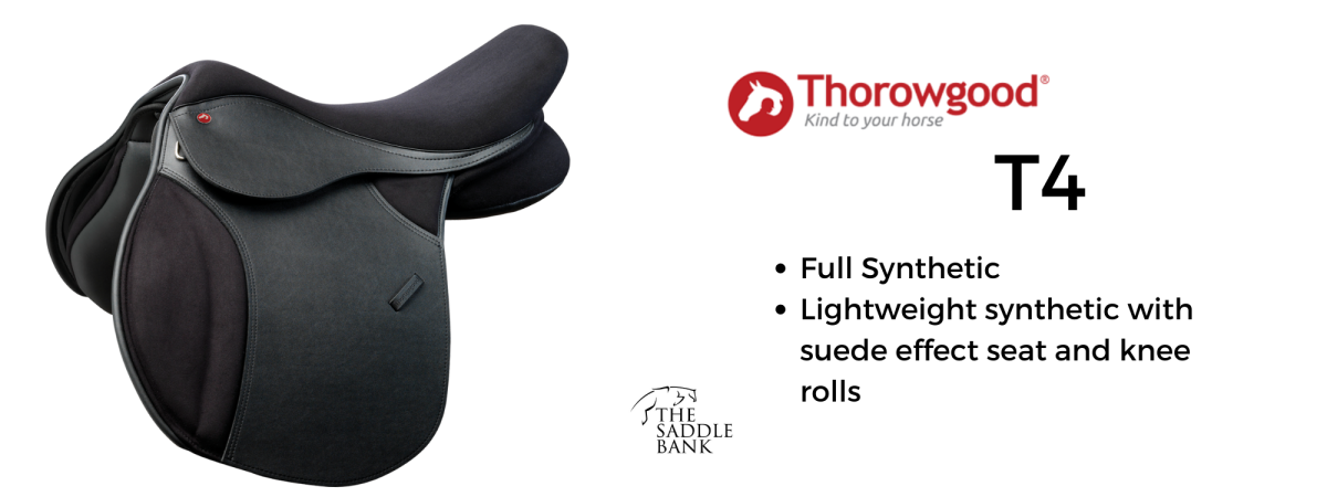 Thorowgood T4 saddles