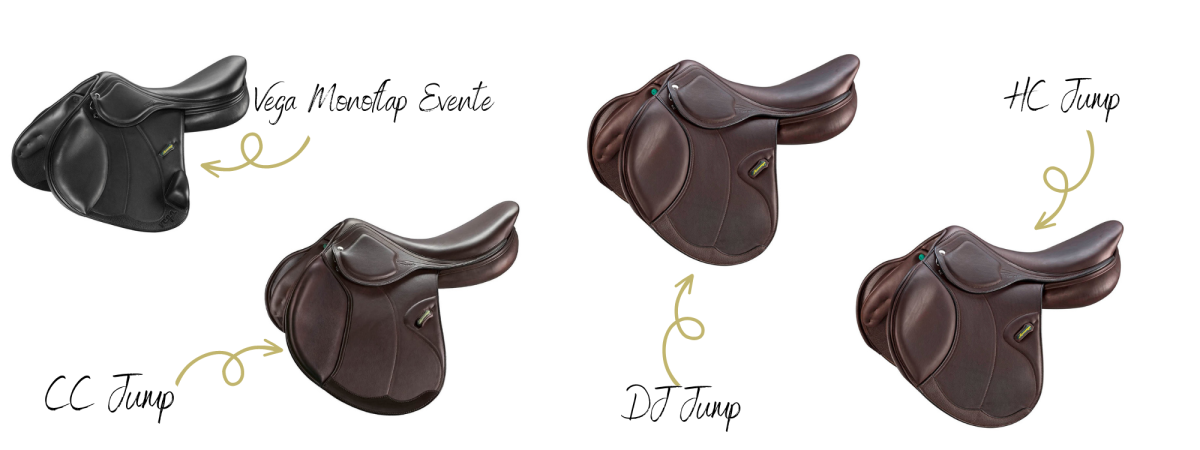 Amerigo Jump Saddles