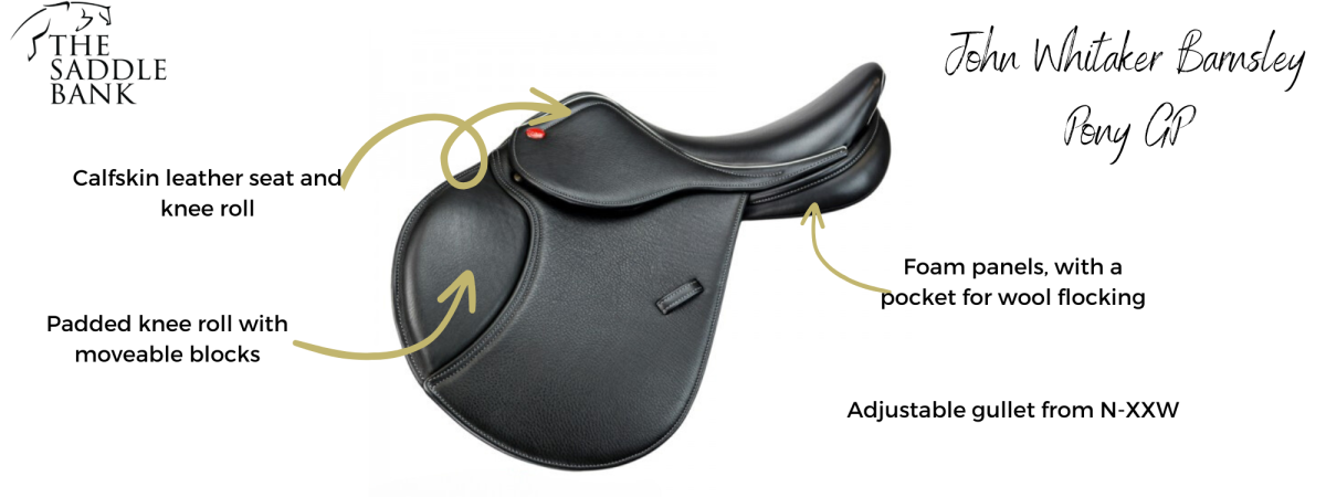 adjustable pony gp saddle