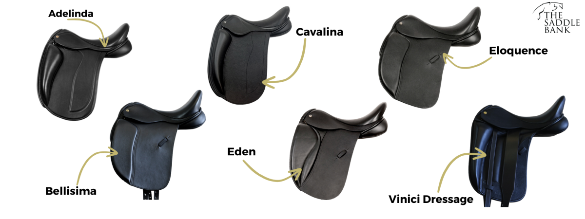 black country dressage saddles