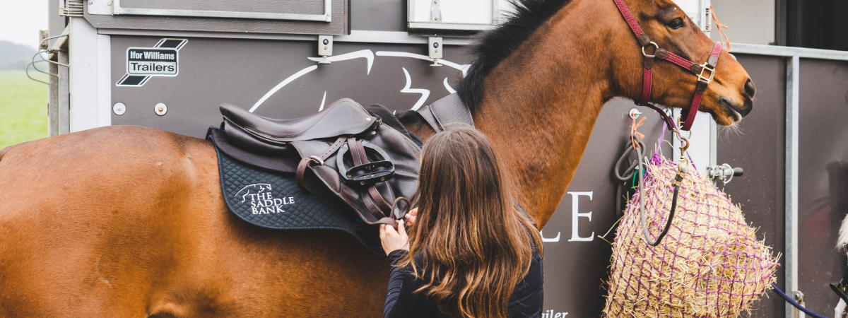 saddle riser pad