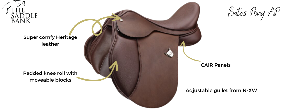 bates adjustable pony gp