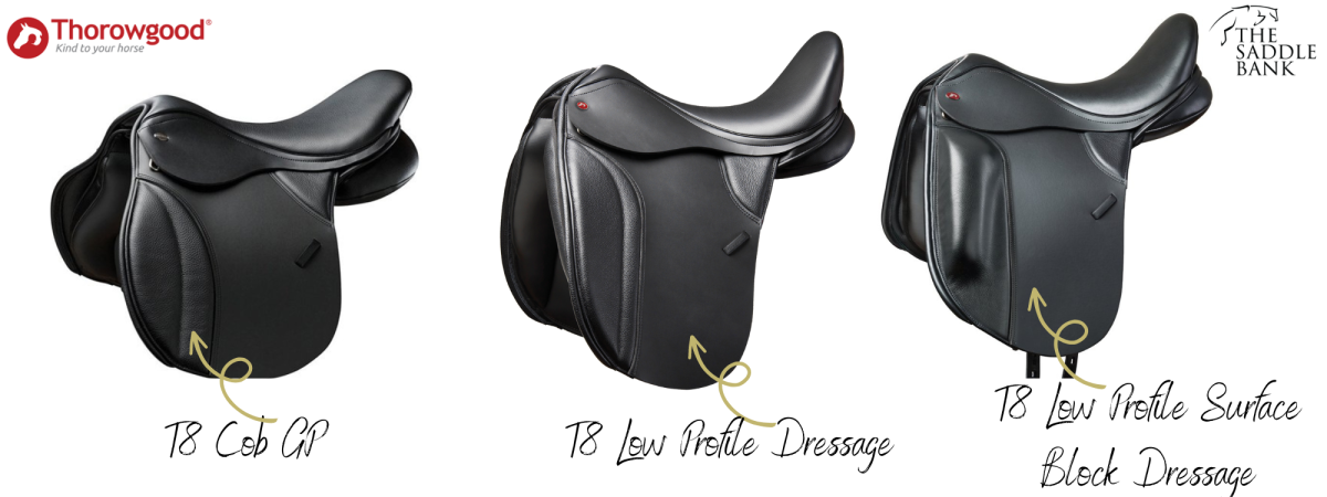 thorowgood t8 cob saddles thorowgood t8 cob saddles