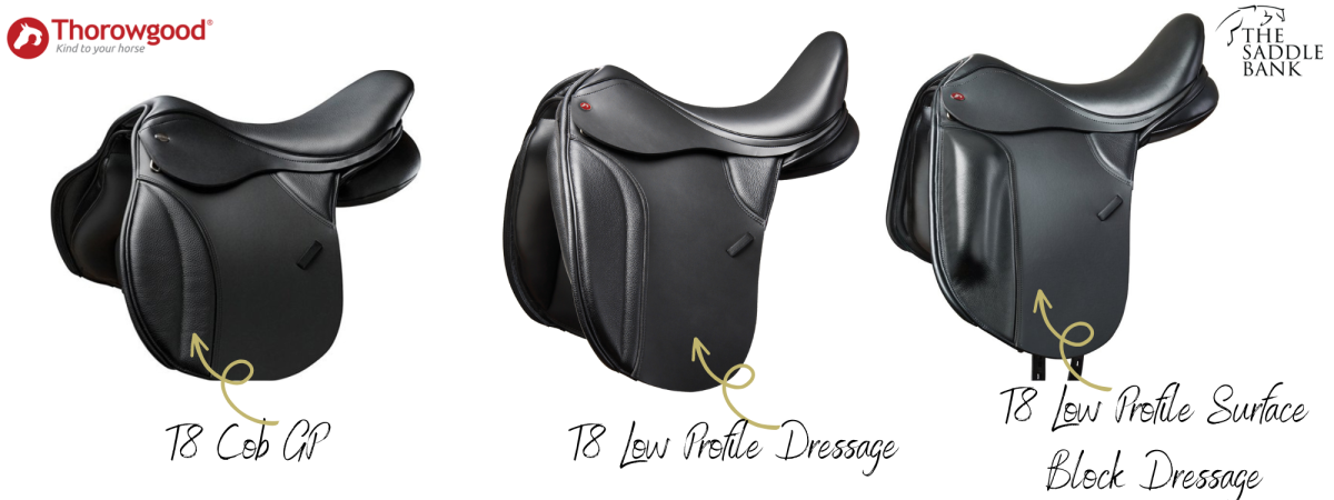 thorowgood t8 cob saddles